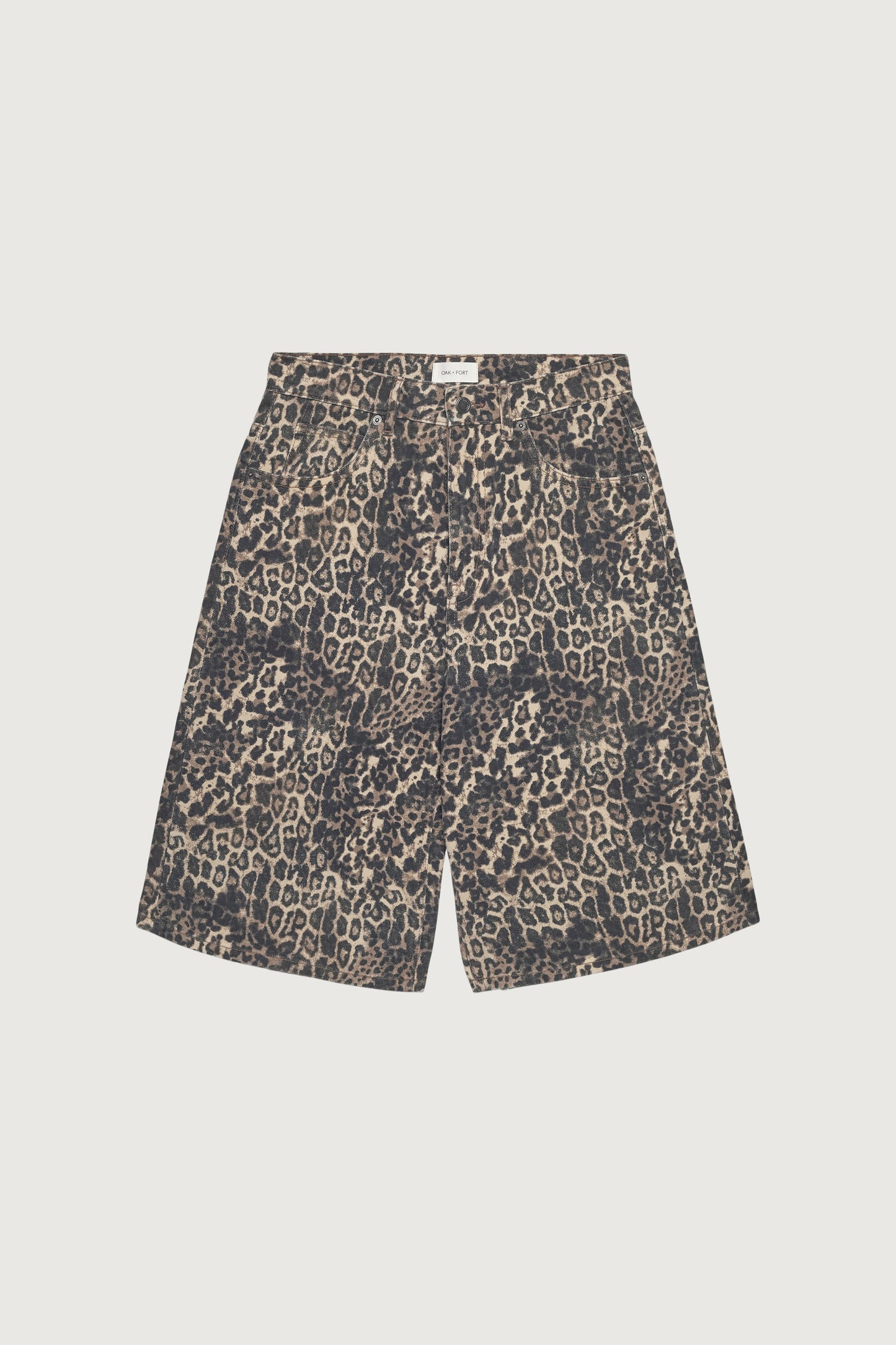 TWILL DENIM JORT