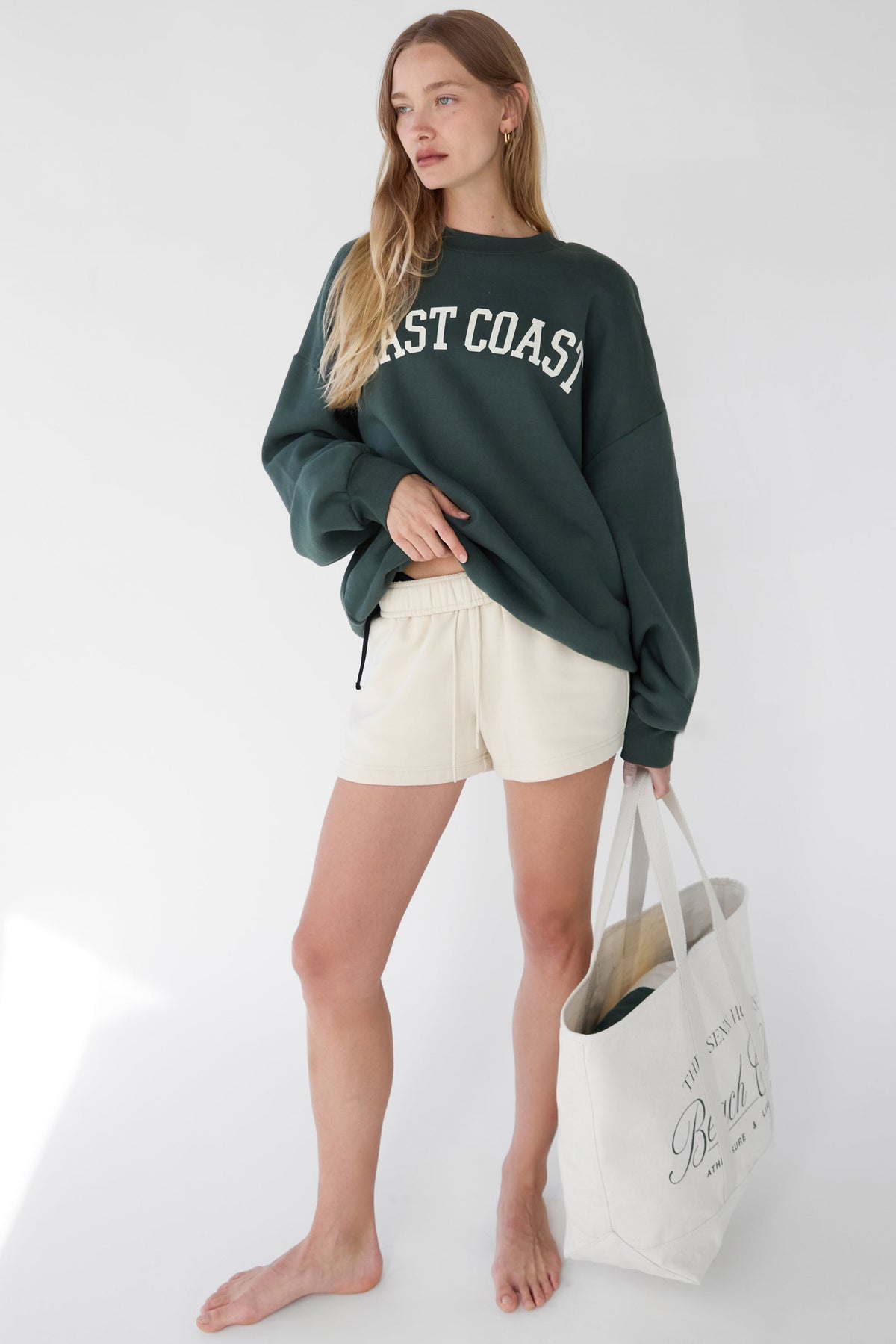 KNIT COTTON SHORT