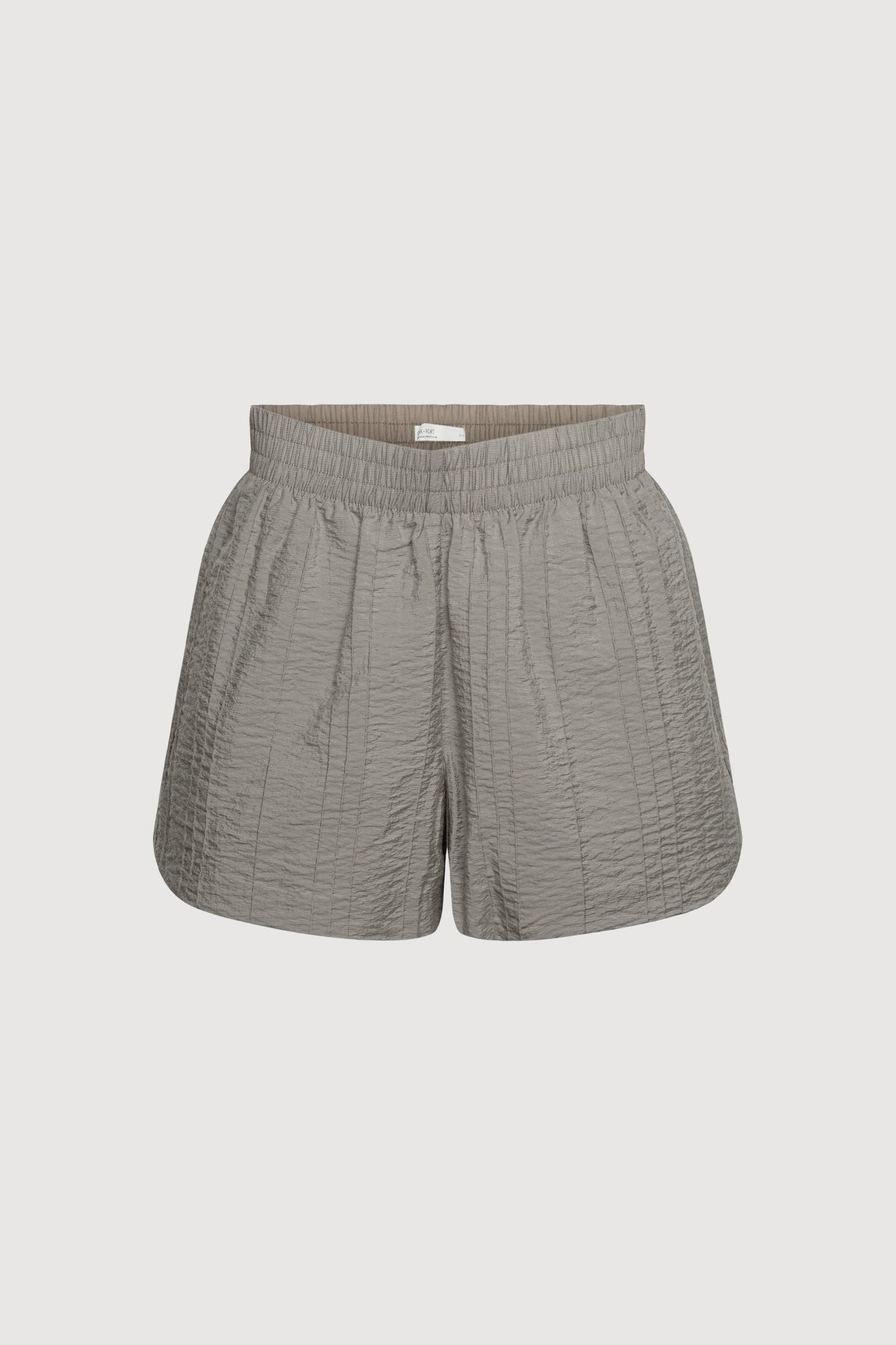 GAUZE ELASTIC WAISTBAND SHORT