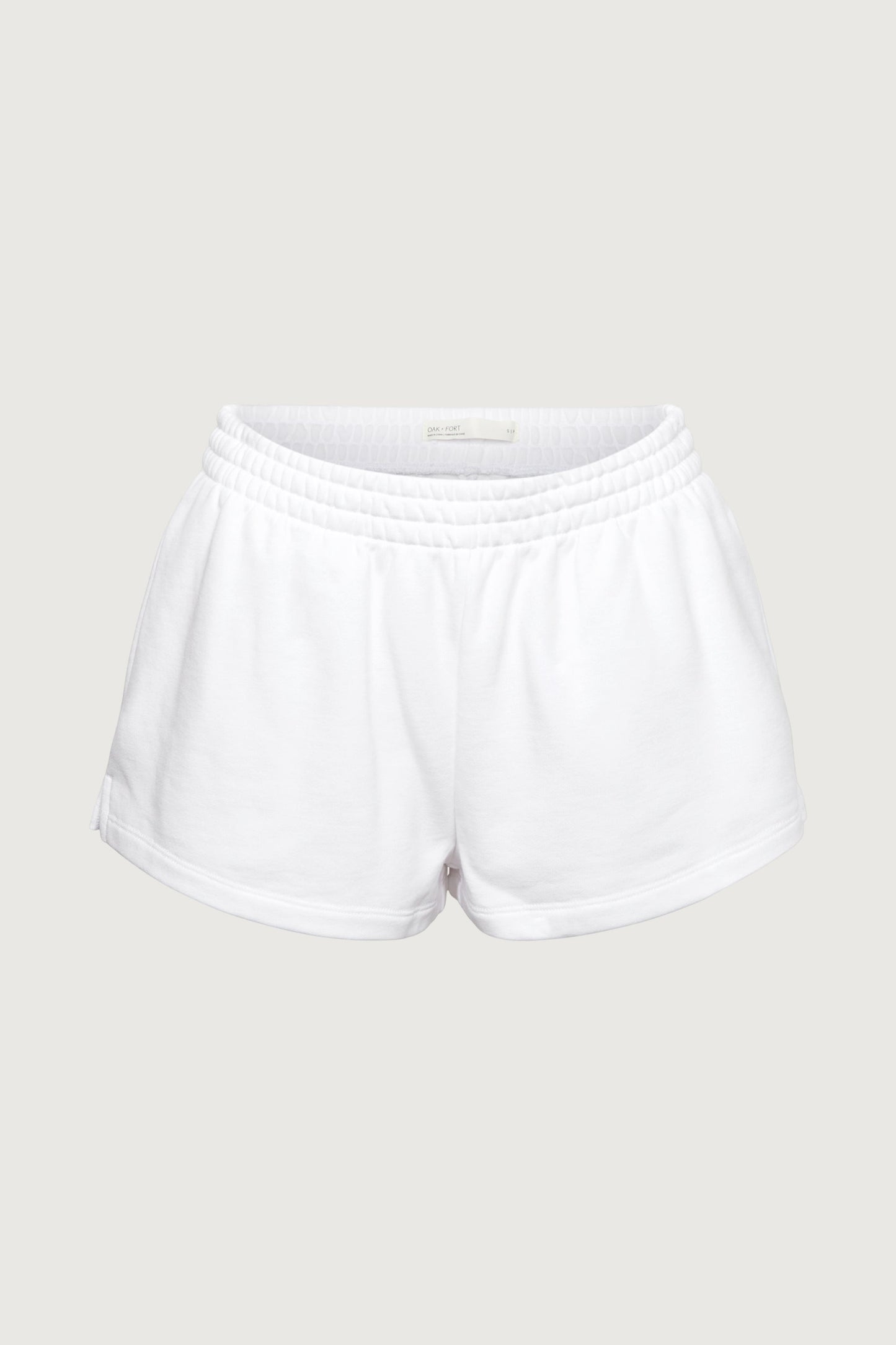 COTTON FRENCH TERRY SHORT