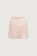 MINI FLORAL SKIRT