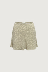 MINI FLORAL SKIRT