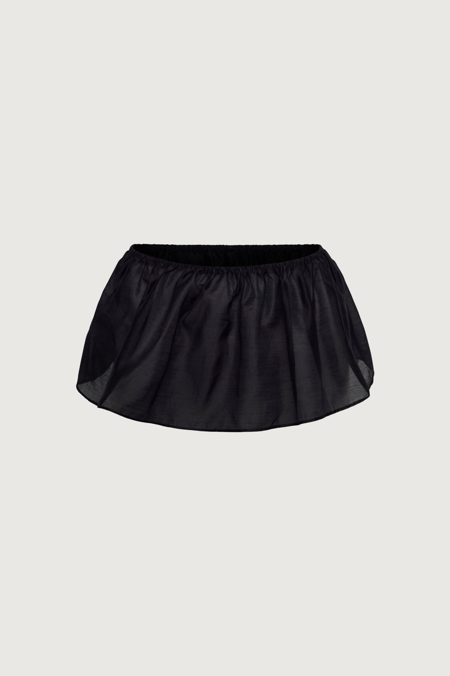 SHEER LAYERING MICRO SKIRT