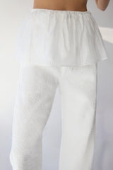 SHEER LAYERING MICRO SKIRT