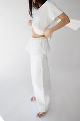 SHEER LAYERING MICRO SKIRT