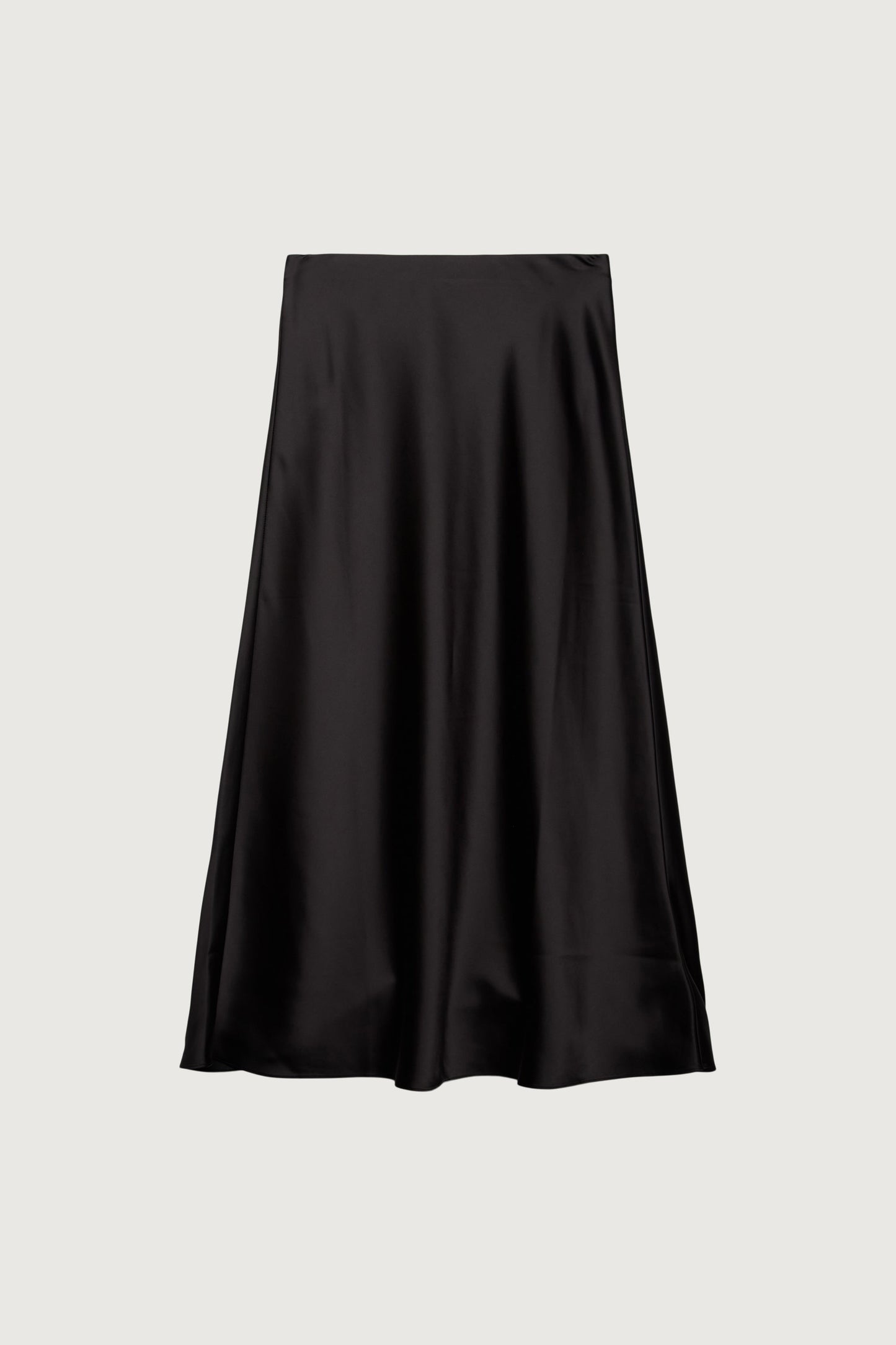 SATIN MAXI SKIRT
