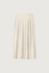 SATIN MAXI SKIRT