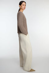LOOSE KNIT SWEATER