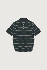 CLASSIC STRIPE POLO SHIRT