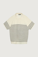 STRIPED POLO SHIRT