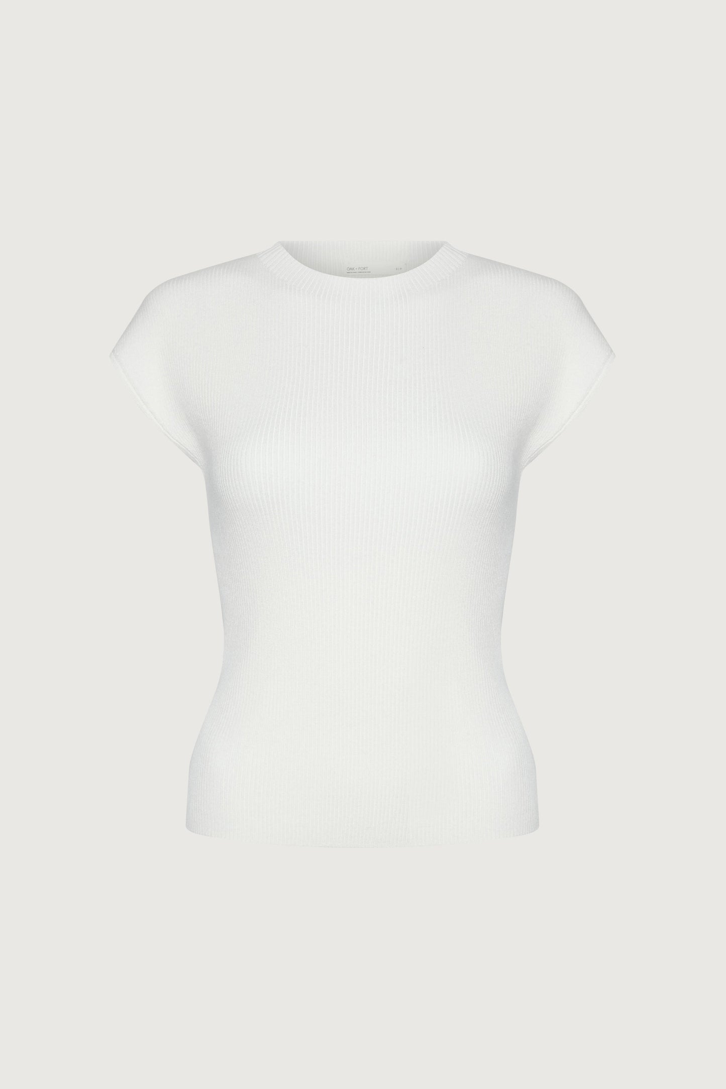 KNIT MOCKNECK TOP