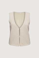 OPEN FRONT KNIT TANK