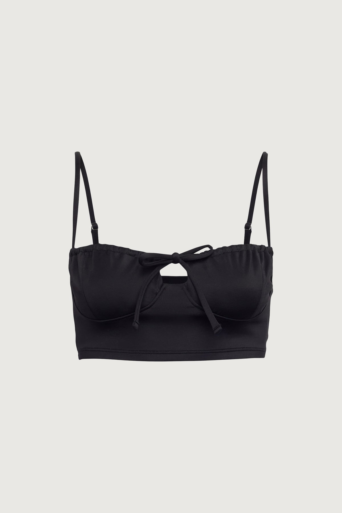 BUSTIER BIKINI TOP