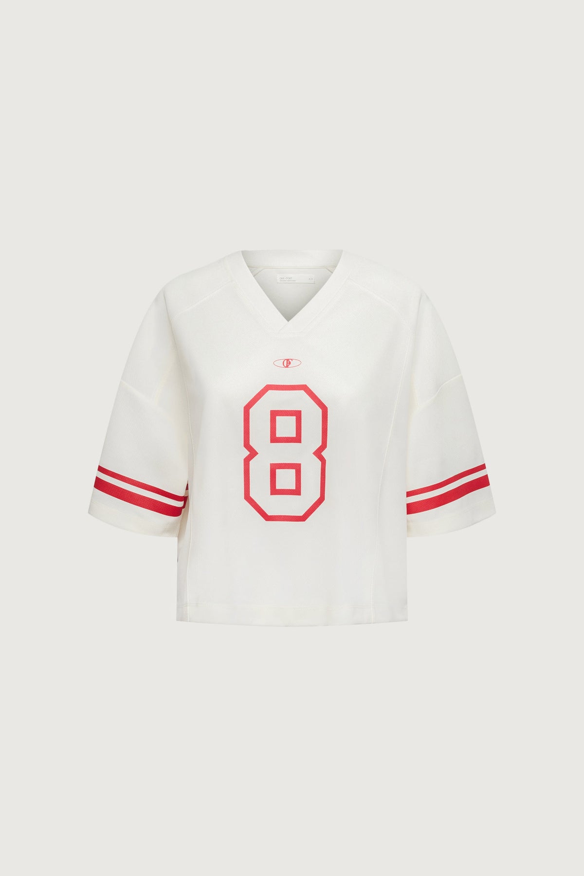 SHORT SLEEVE V-NECK JERSEY