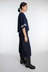 SHORT SLEEVE V-NECK JERSEY