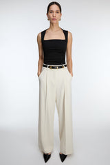 SQUARE NECK TANK TOP