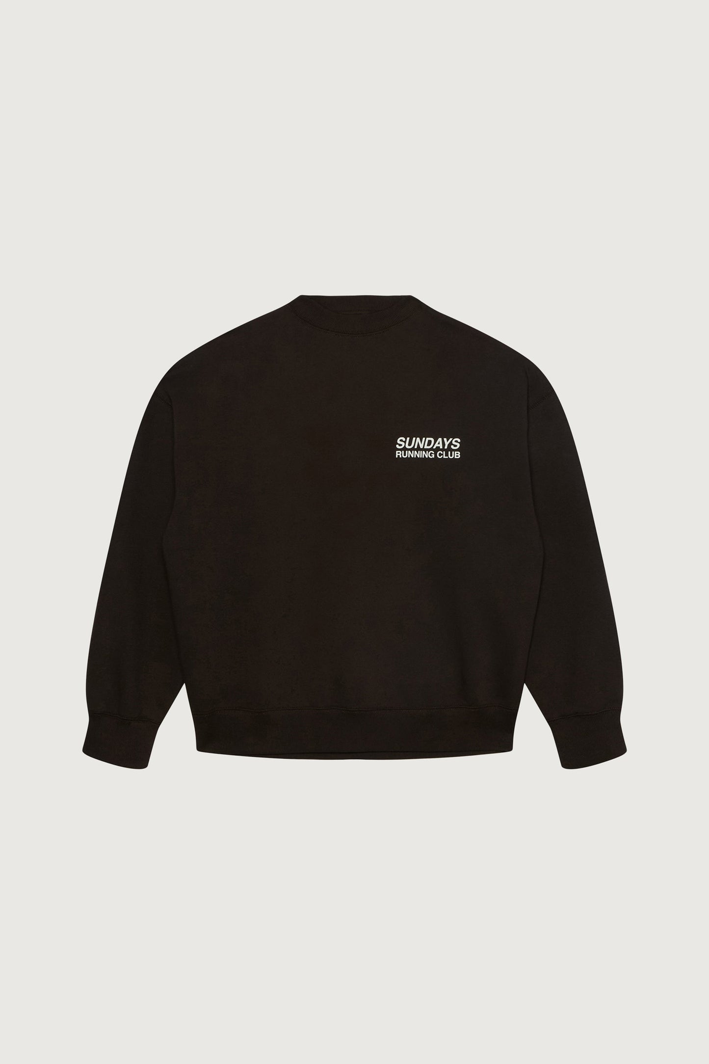 OVERSIZED CREWNECK  SWEATSHIRT