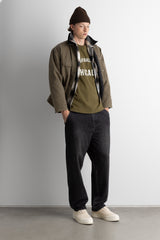 SUNDAY BASEBALL HEAVYWEIGHT CREWNECK T-SHIRT