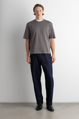 RELAXED BOXY BASIC TEE WITH POCKET