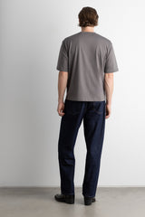 RELAXED BOXY BASIC TEE WITH POCKET