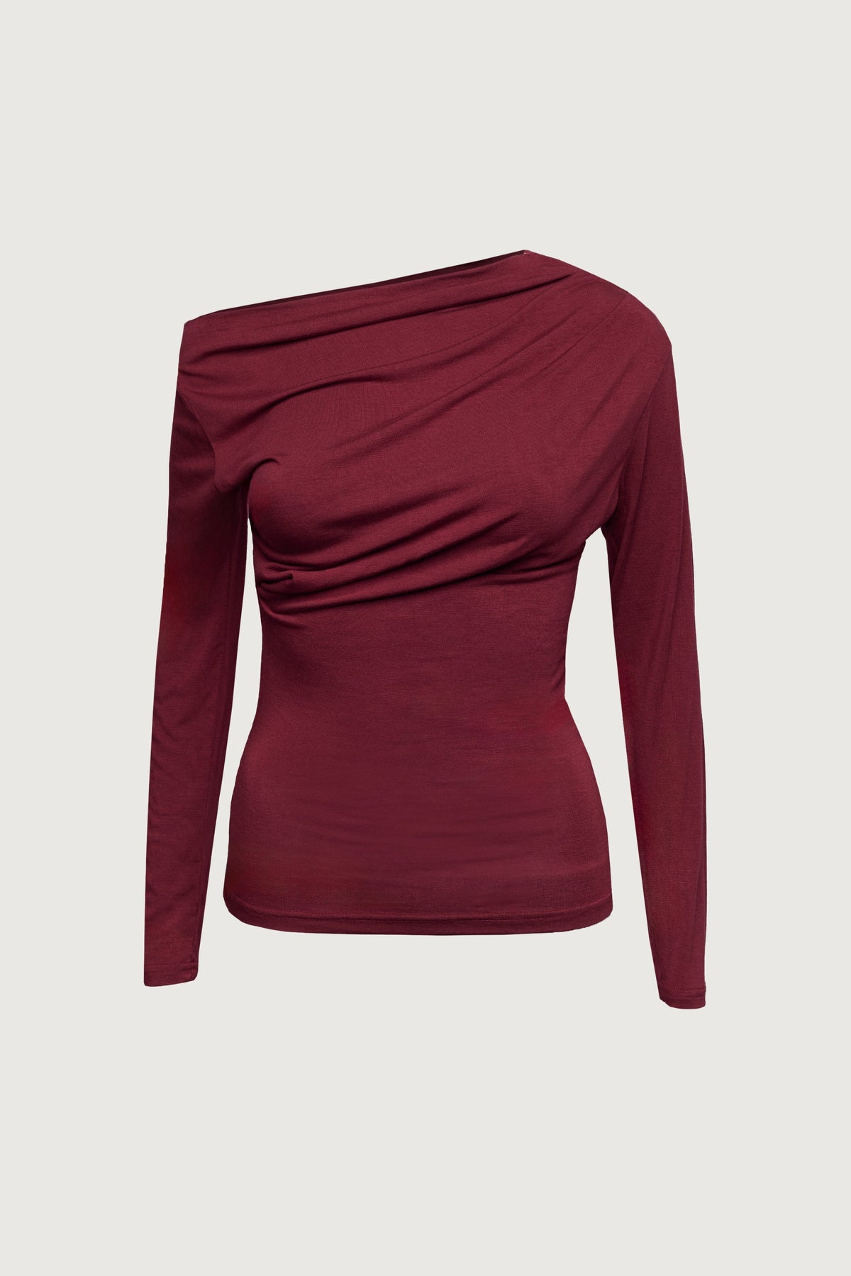 GATHERED OFF SHOULDER TOP