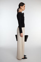 SHEER LAYERED TOP
