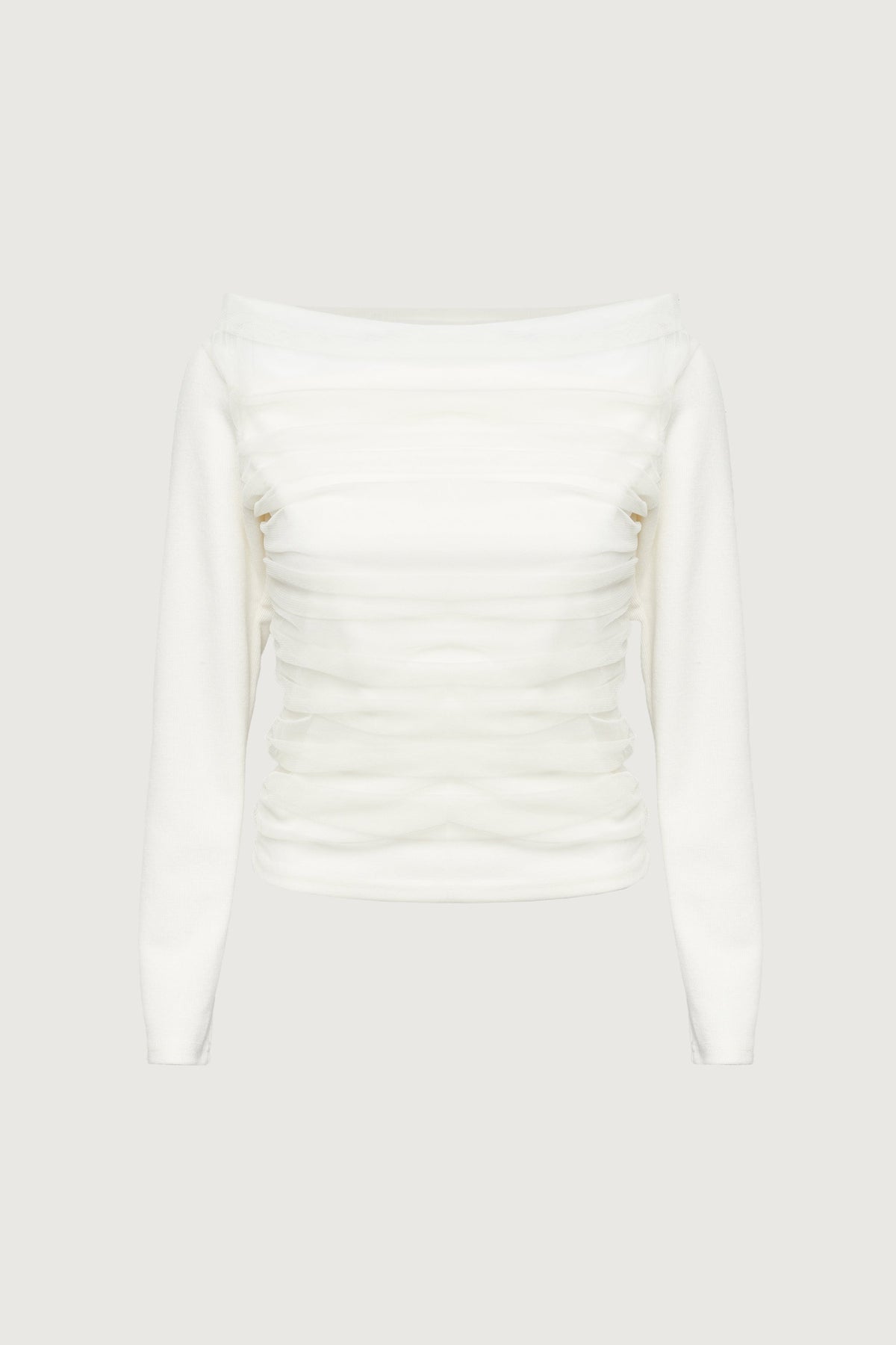 SHEER LAYERED TOP
