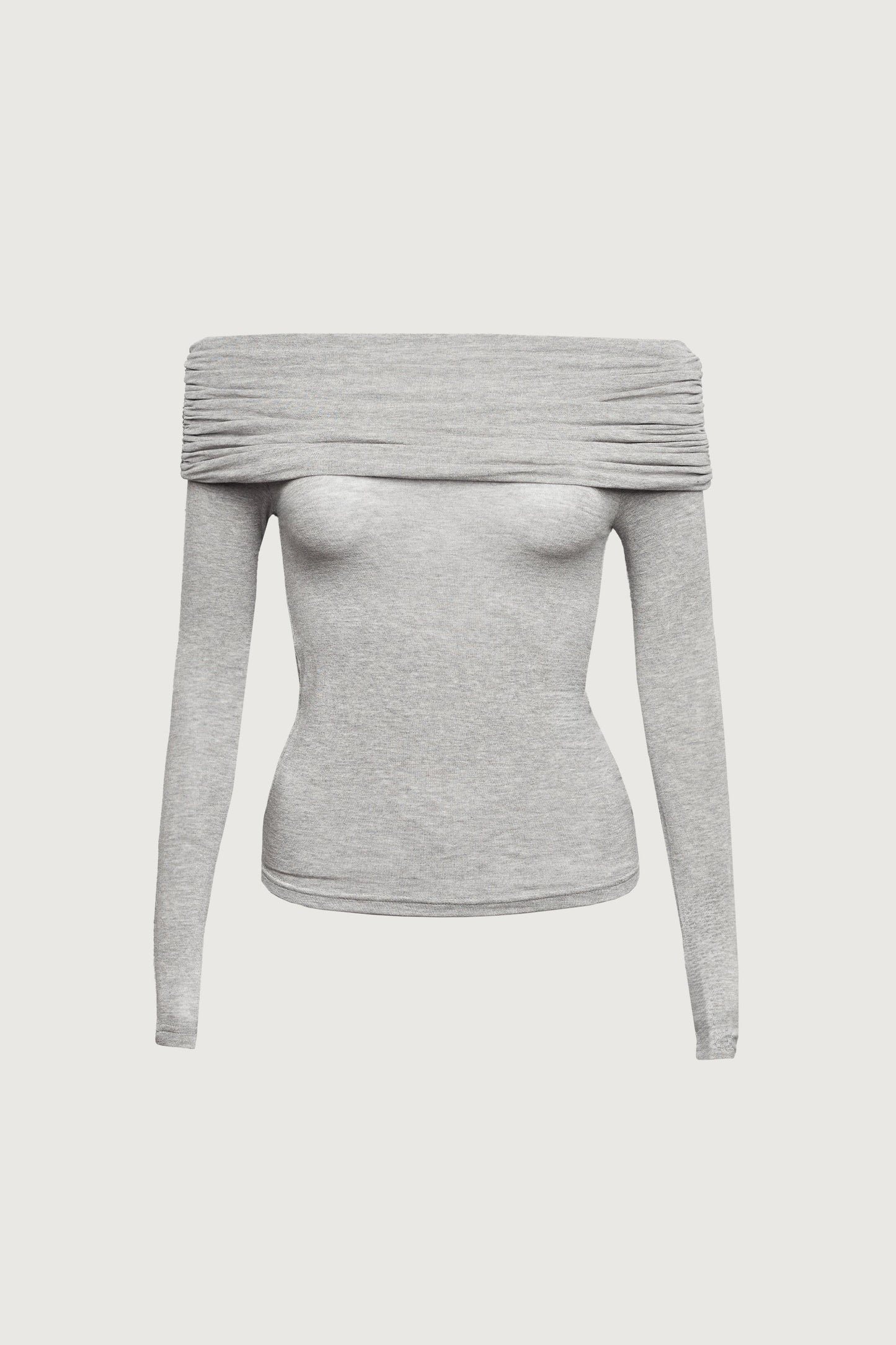 OFF THE SHOULDER FOLD-OVER TOP