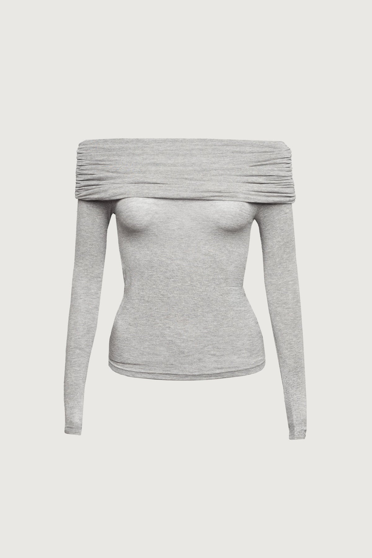 OFF THE SHOULDER FOLD-OVER TOP