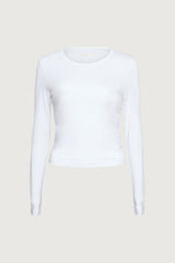 SLIM FIT LONG SLEEVE TOP