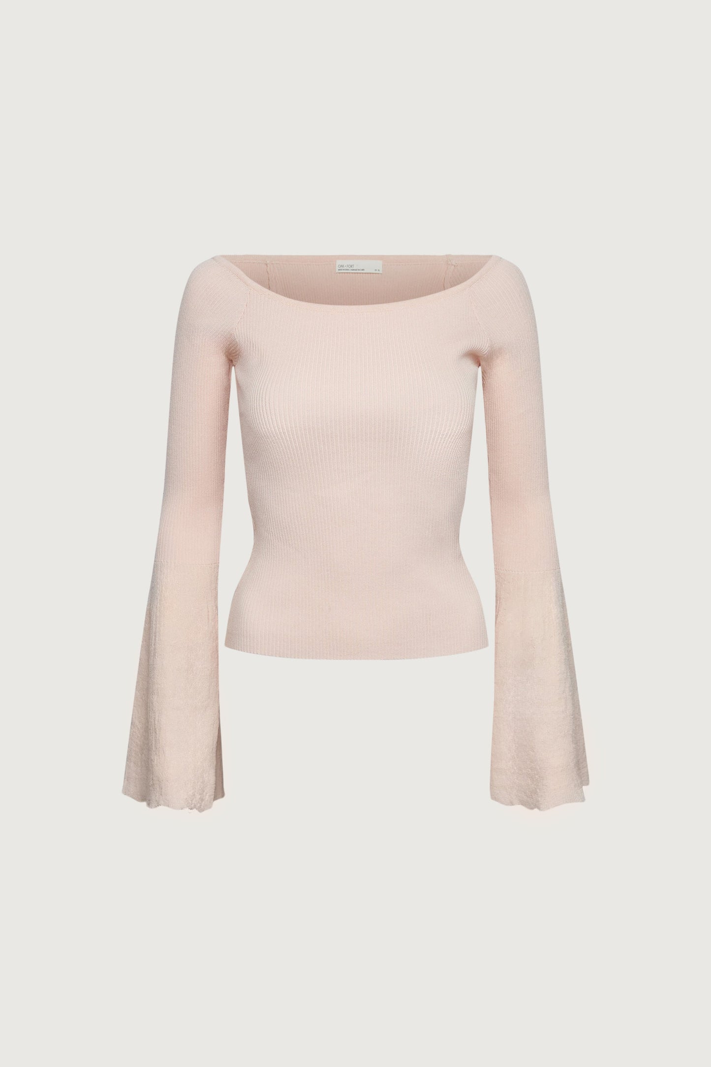OFF THE SHOULDER TRUMPET SLEEVE TOP