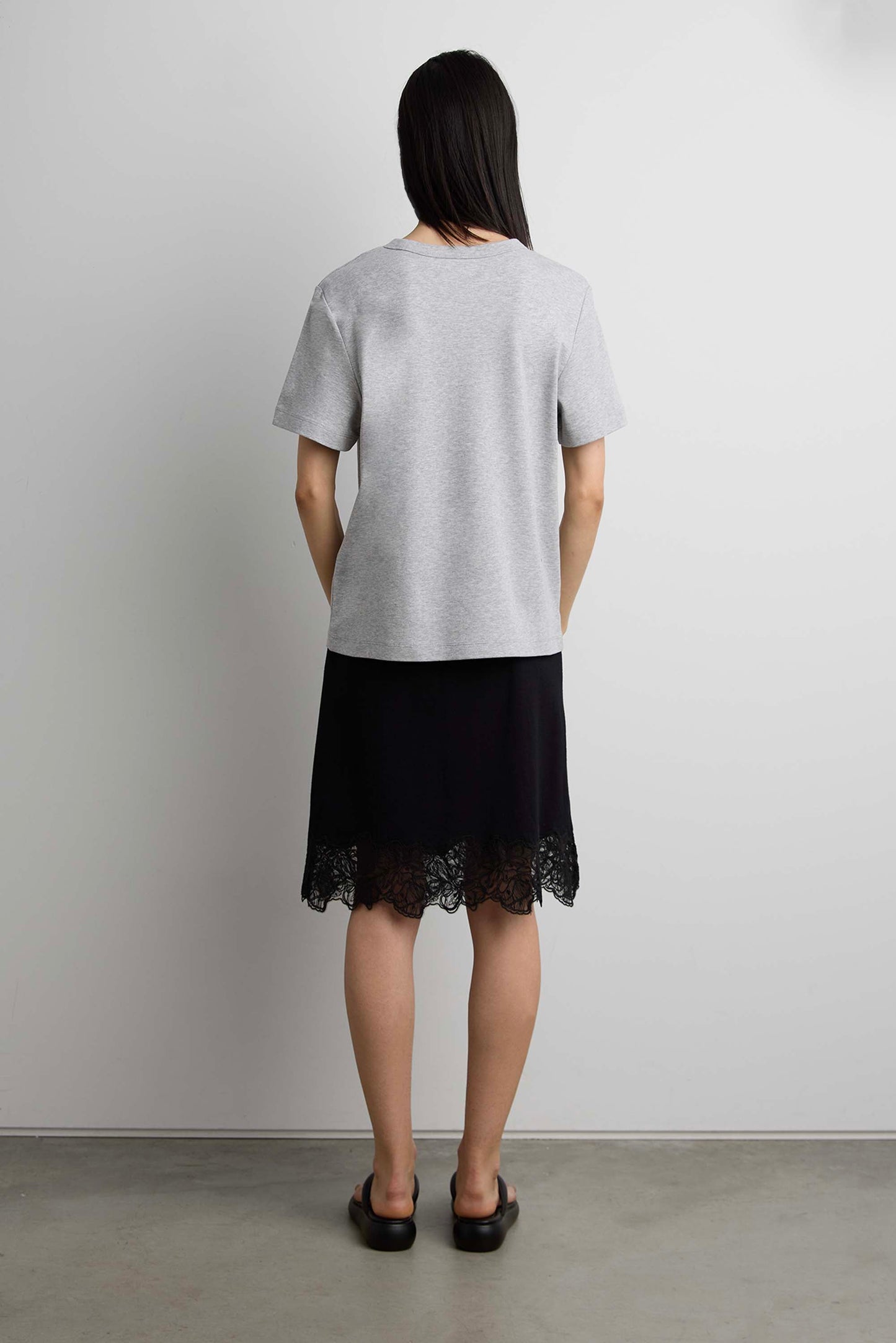 100% COTTON RELAXED FIT T-SHIRT