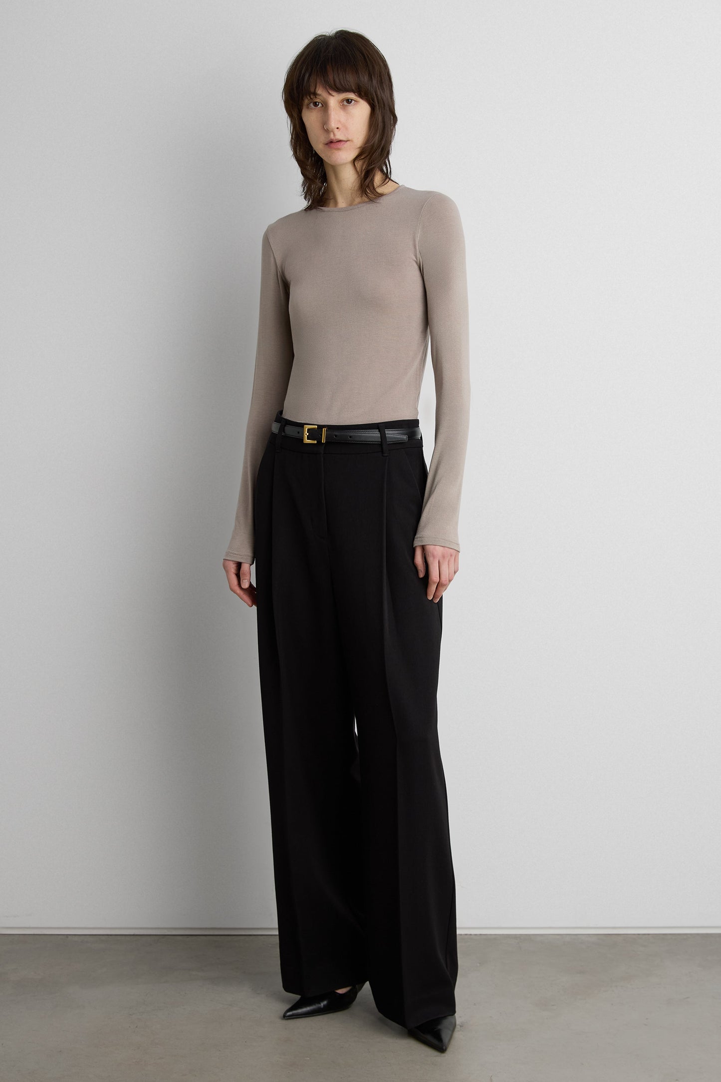 SOFT CLASSIC LONG SLEEVE TOP