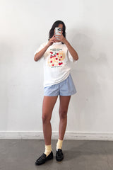 SPAGHETTI GRAPHIC T-SHIRT