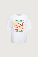SPAGHETTI GRAPHIC T-SHIRT