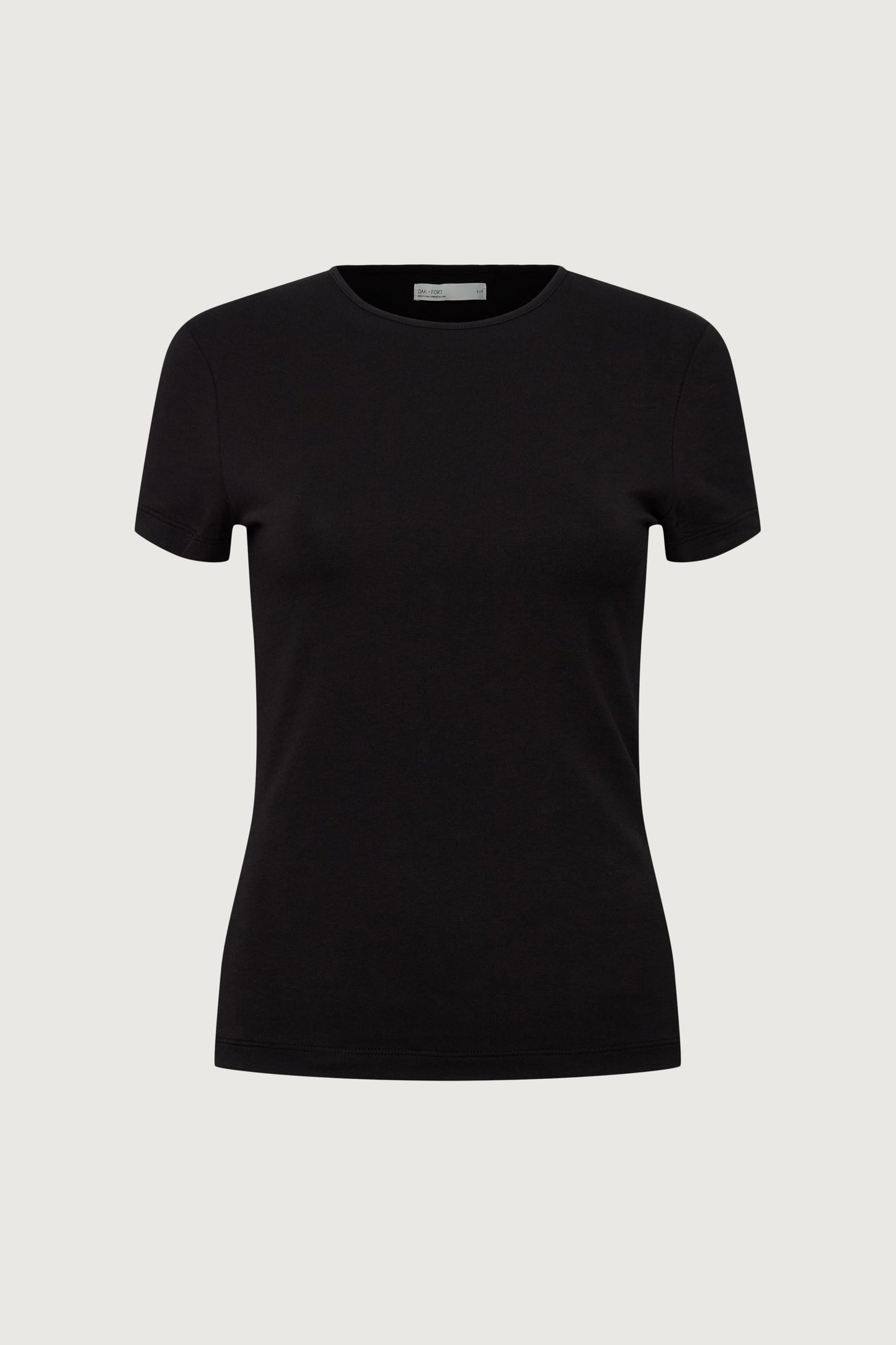 COTTON JERSEY SLIM FIT T-SHIRT