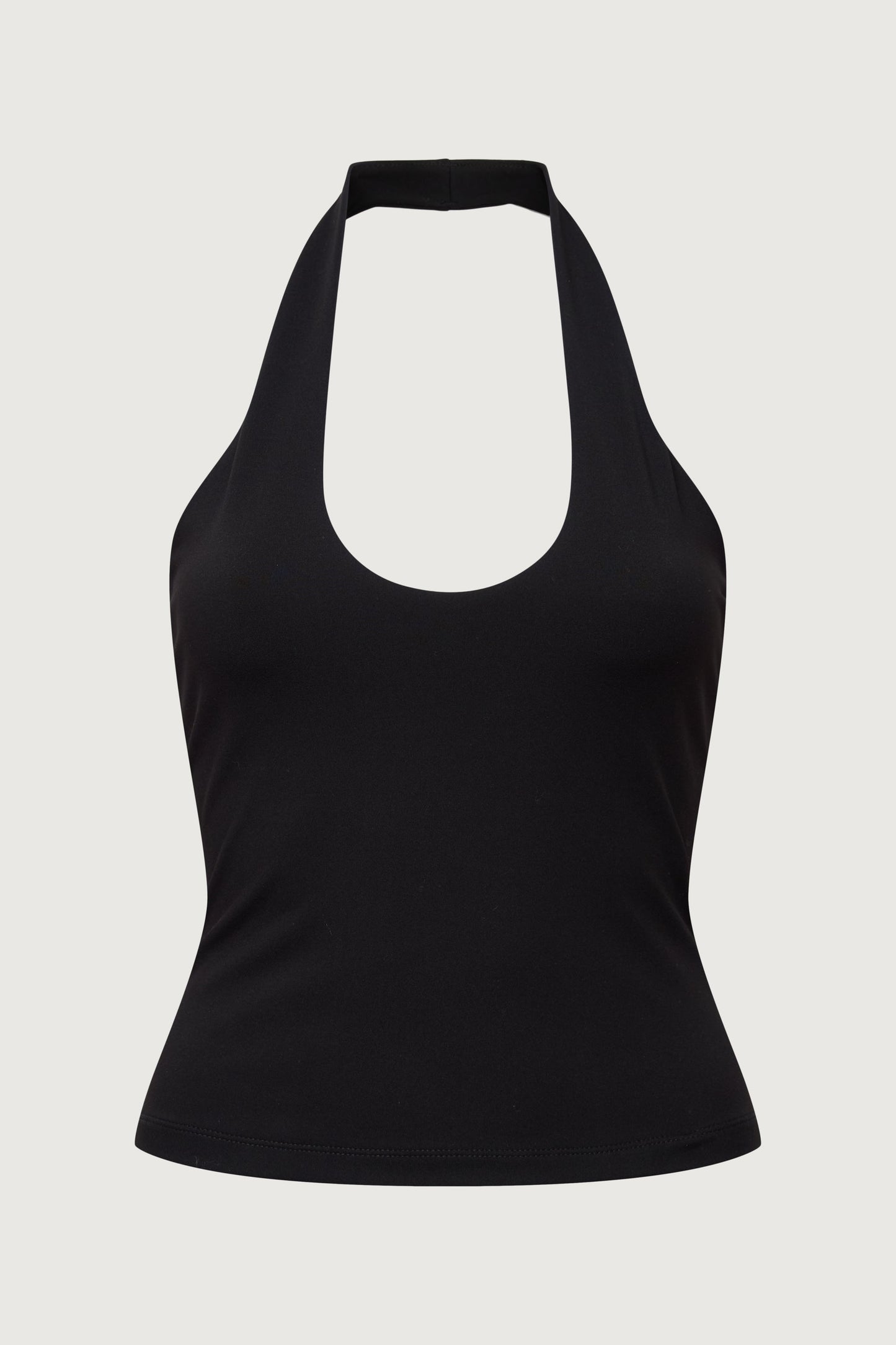 HALTER NECK TANK TOP