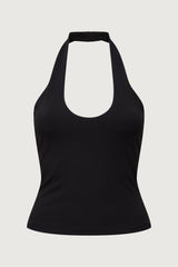 HALTER NECK TANK TOP