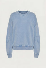 GARMENT DYED CREWNECK SWEATSHIRT