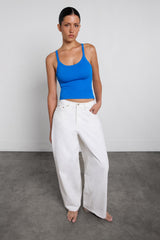 RIBBED TANK TOP