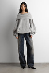 SLOUCHY OVERSIZED HOODIE