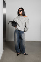 SLOUCHY OVERSIZED HOODIE