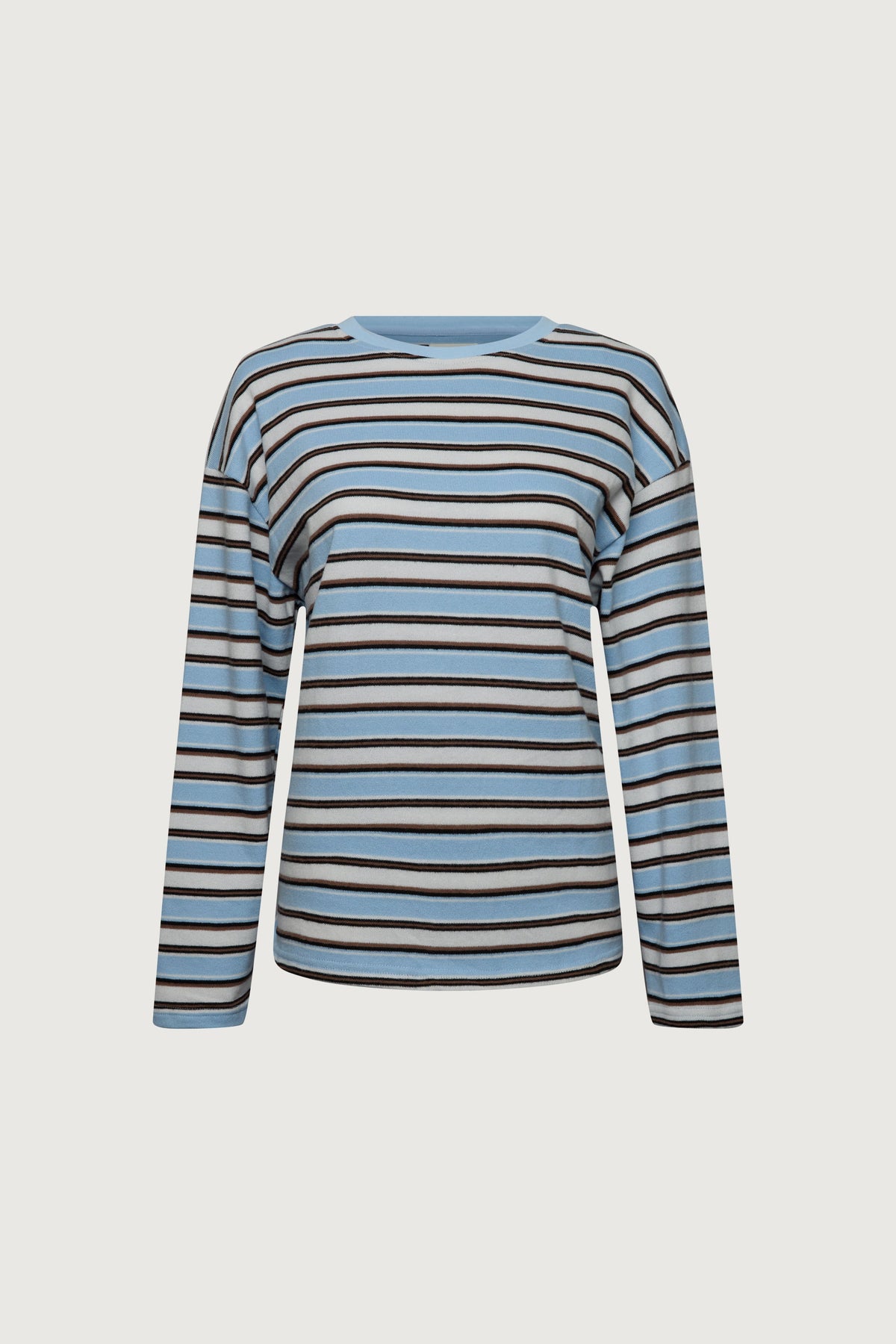 STRIPED PULLOVER SHIRT