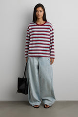STRIPED PULLOVER SHIRT