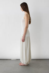 RIBBED KNIT LACE CAMI TANK TOP