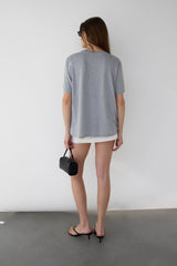 CREW NECK T-SHIRT