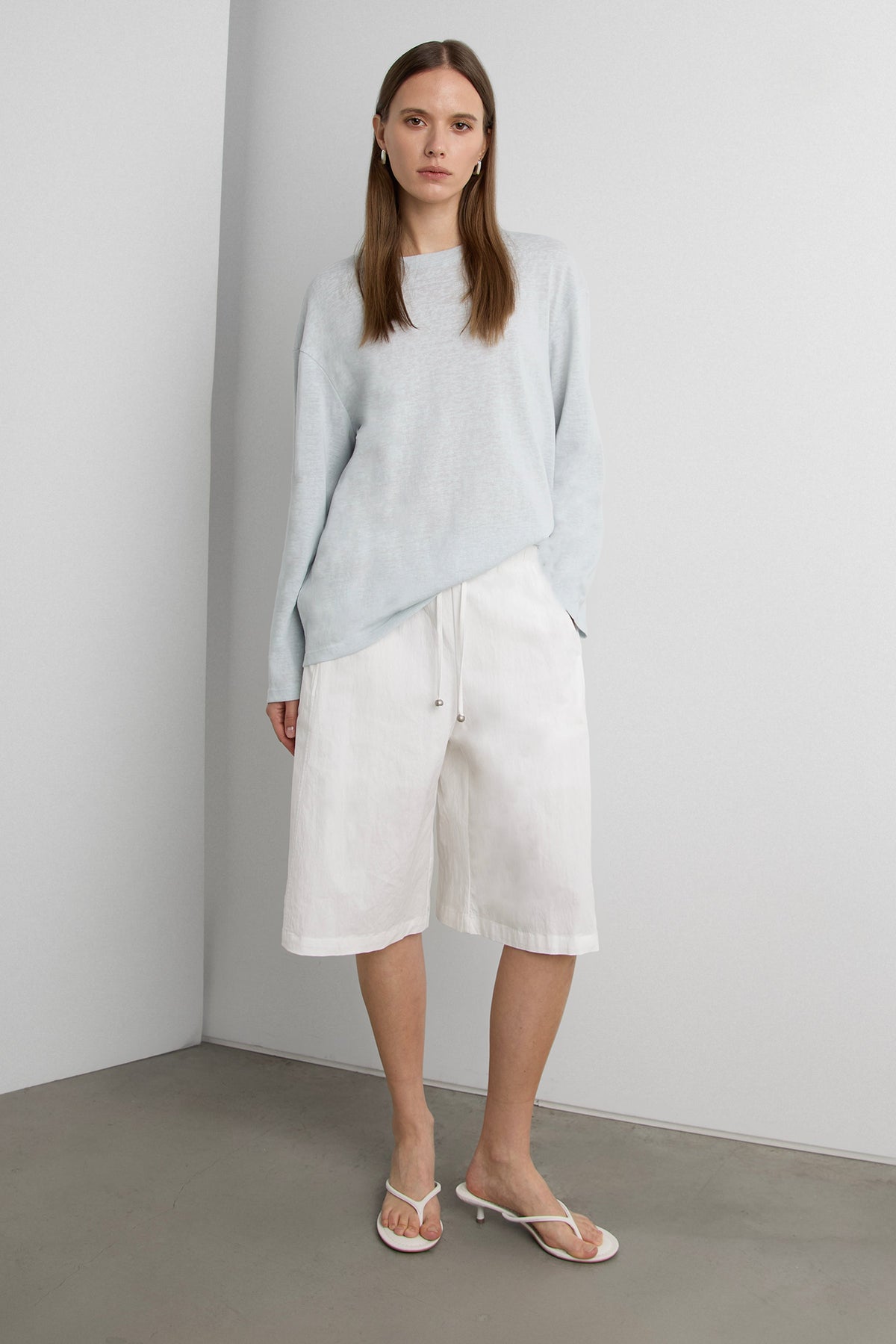 RELAXED LONG SLEEVE T-SHIRT