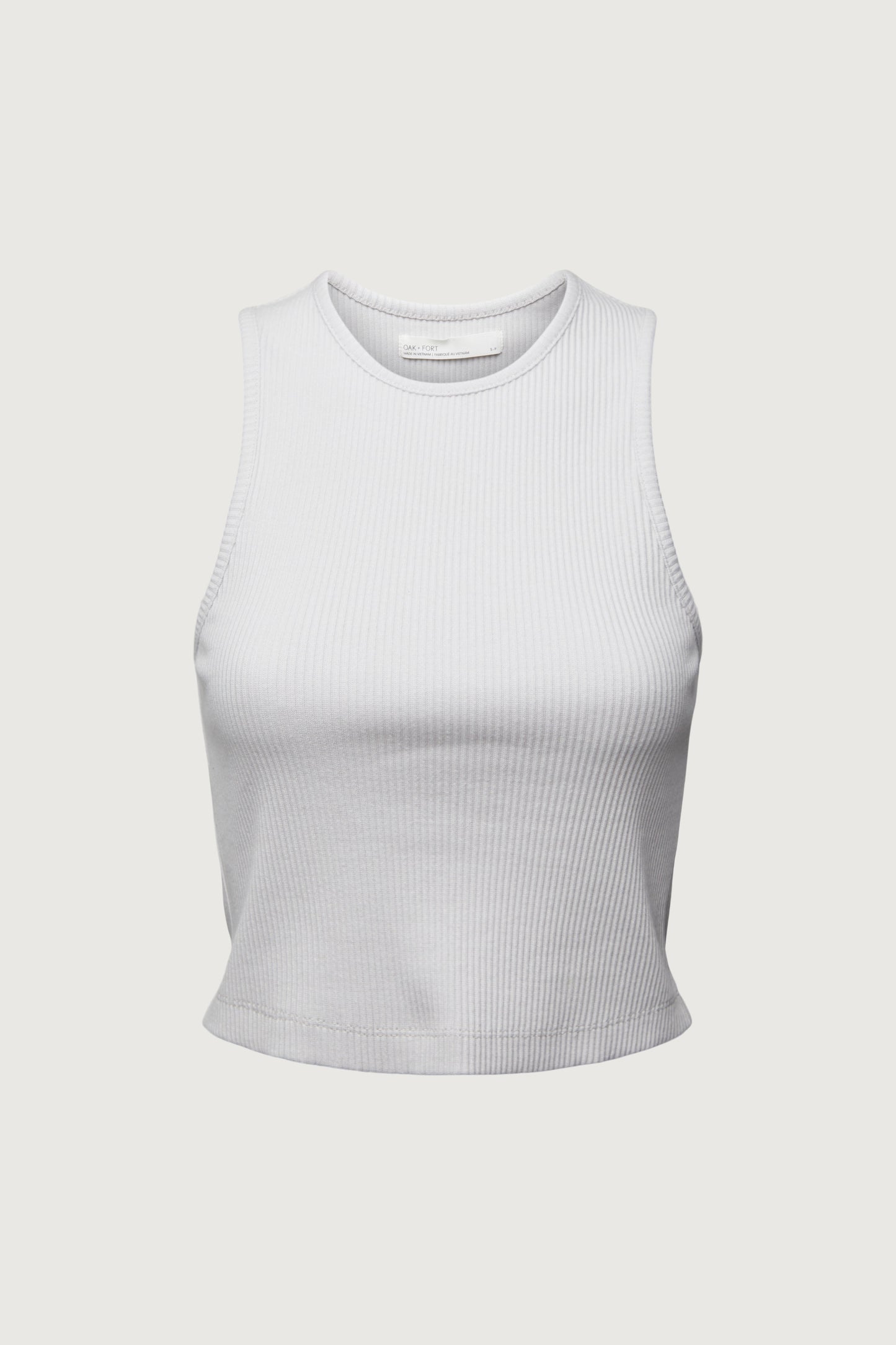 RACERBACK CROPPED TANK
