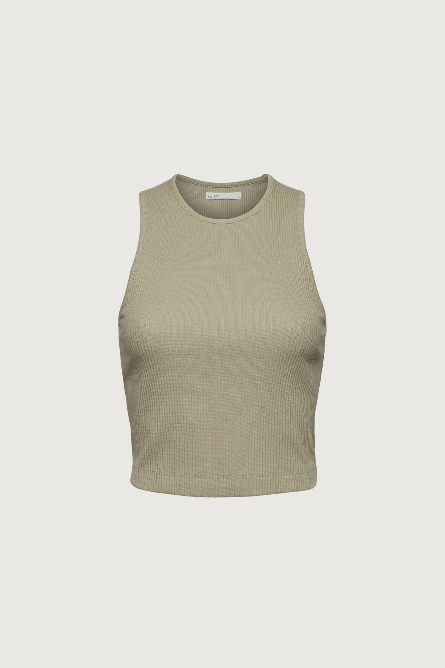 RACERBACK CROPPED TANK