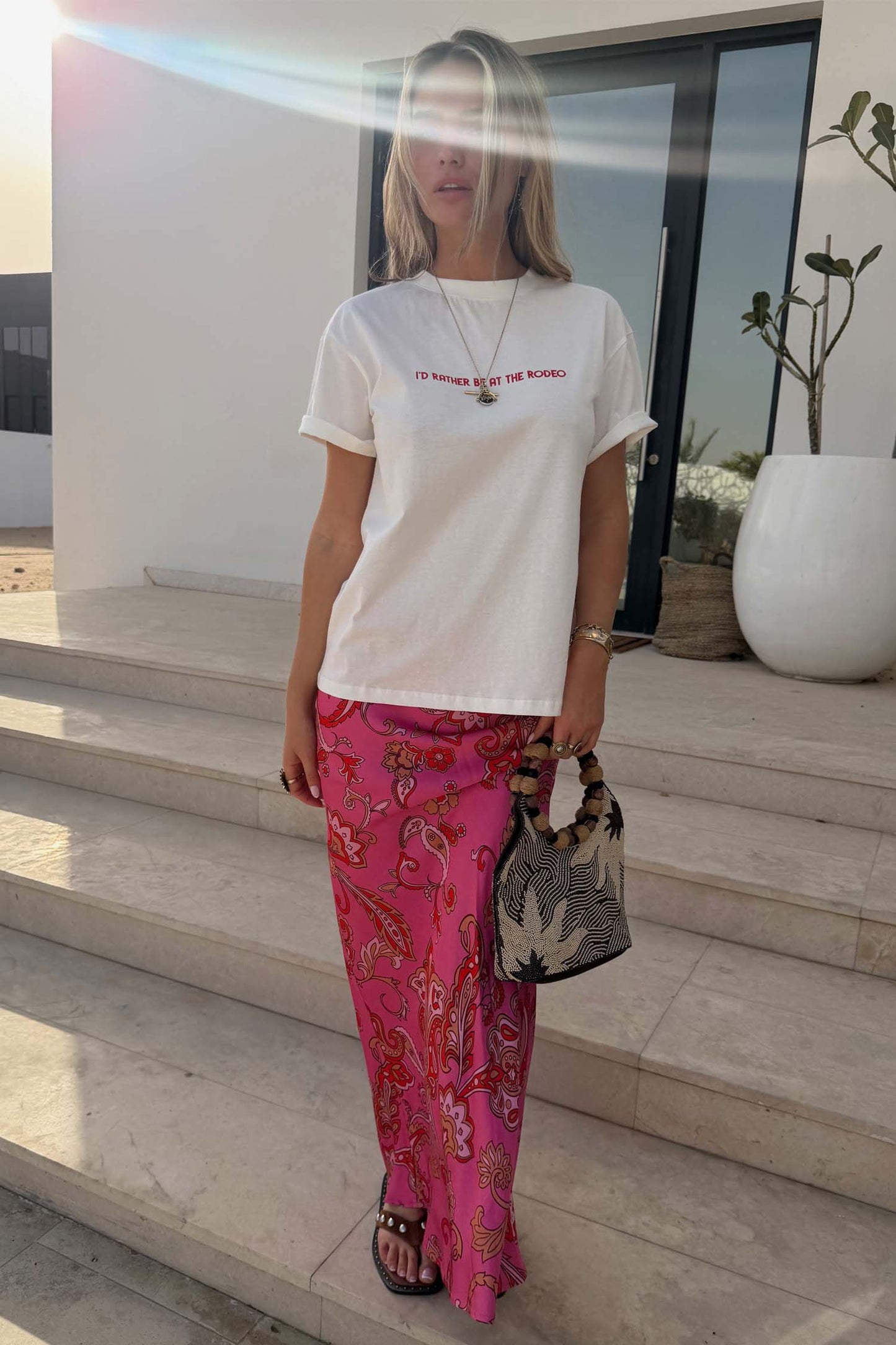 White Rodeo T-Shirt